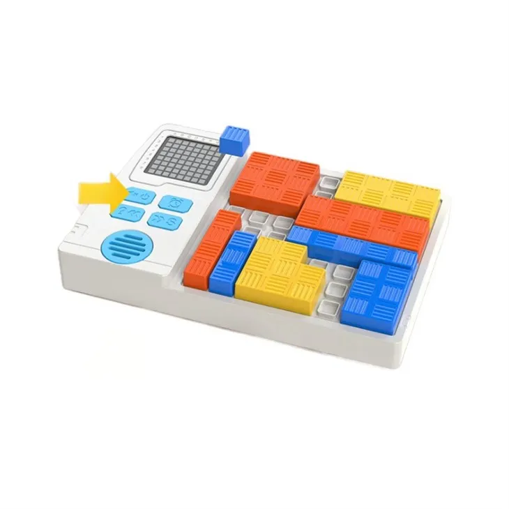 Modou Fun Logic 퍼즐 Huarong Road