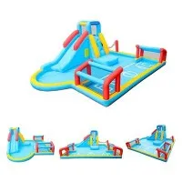 팽창식 슬라이드 워터 파크